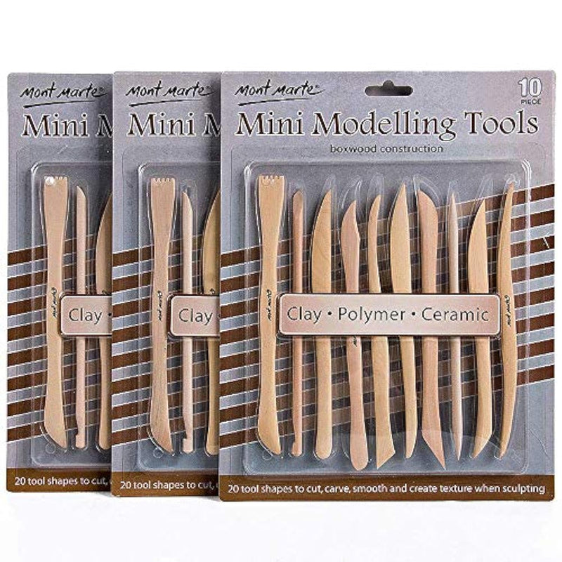 Polymer Clay Tools Pottery Tools Clay Sculpting Tools For Sculpting 10 Pces, 3