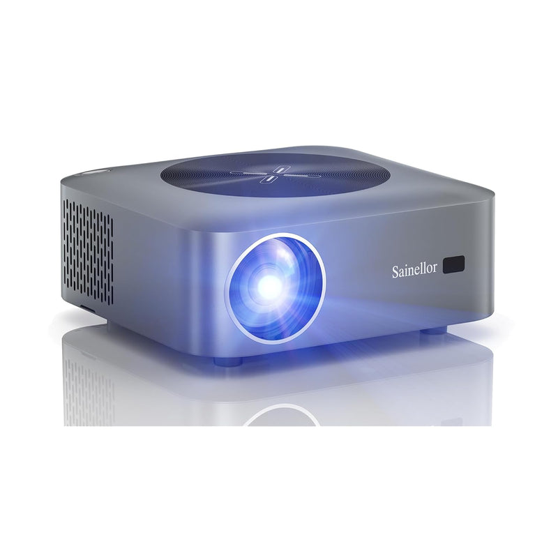 Projector 4K With Android 12.0 4Gb Ram 32Gb Rom, [Digital Focus] Portable Proj