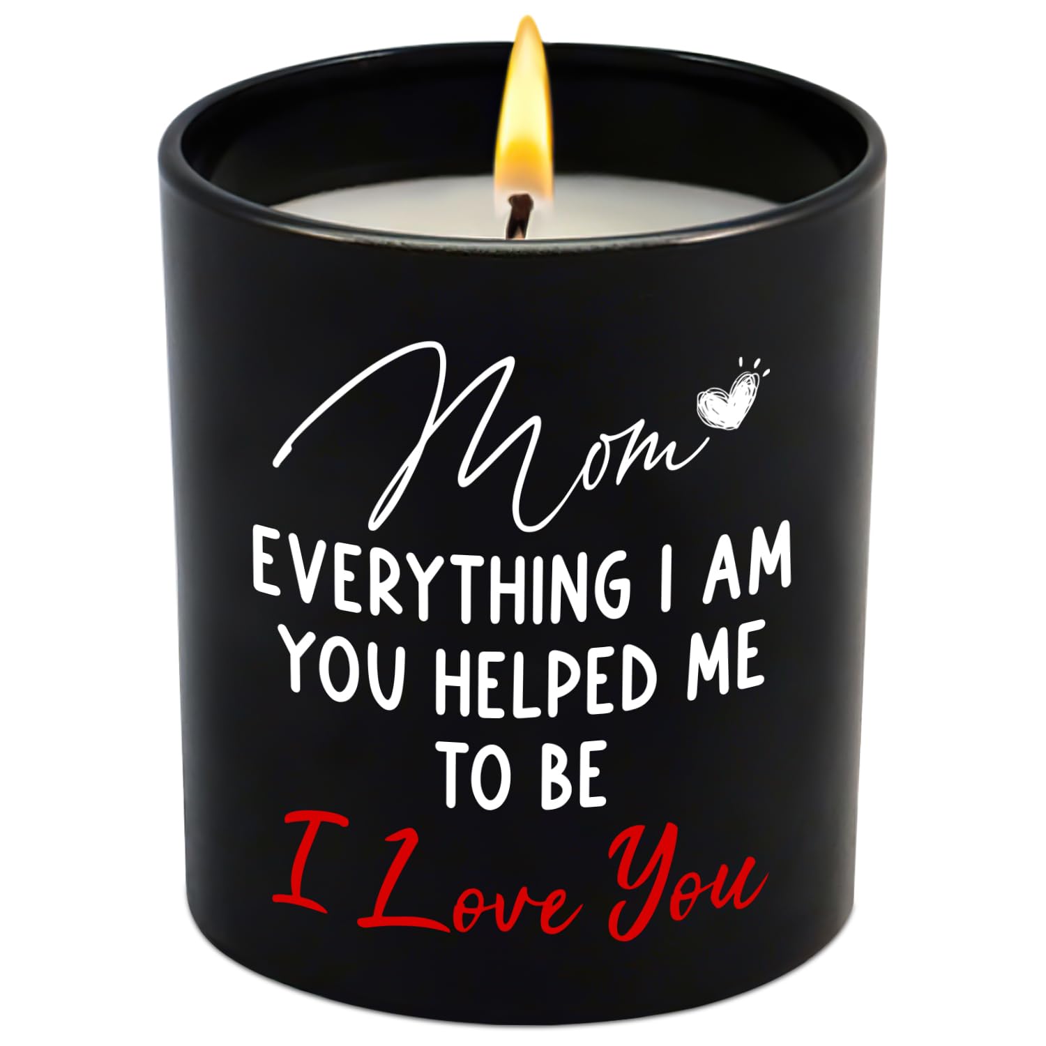 Mothers Day Gifts For Mom From Daughter Son - Long Lasting Vanilla Lavender Scented Candle 10 Oz - Mother'S Day Mom Birthday Gifts For Mama Stepmom Grandma Grandmother