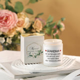 Grandma Christmas Candle Gift From Grandkids, Funny Gifts For Birthday,Mother Day,Grandparents Day,Thanksgiving, Or Christmas, Vanilla Lavender Scented Candle