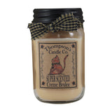 Thompson'S Candle Co Creme Brulee Mason Jar Candles