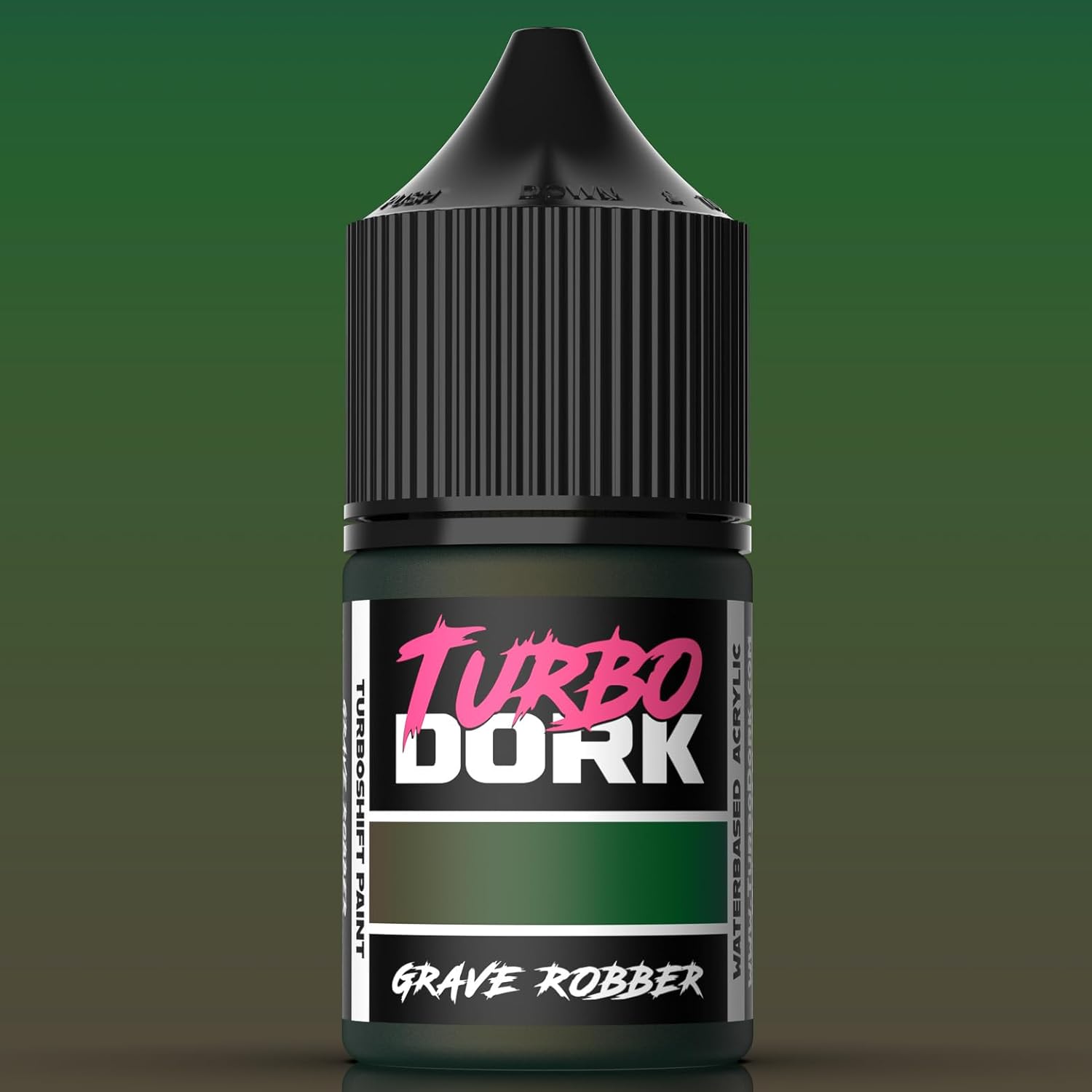 Grave Robber Turboshift Acrylic Paint 22Ml Bottle - Water-Based Non-Toxic Metallic Color Shifting Paint