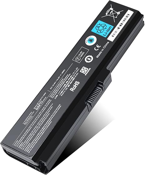 Toshiba PA3817U-1BRS Laptop Battery Replacement for Satellite C655 L655 L755 A660