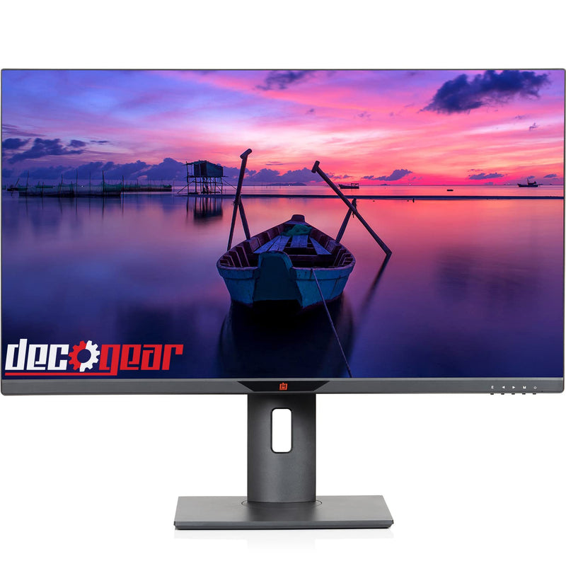 28" 4K Ultrawide Ips Monitor, Crisp 3840X2160 Resolution, 60Hz Refresh Rate, 4