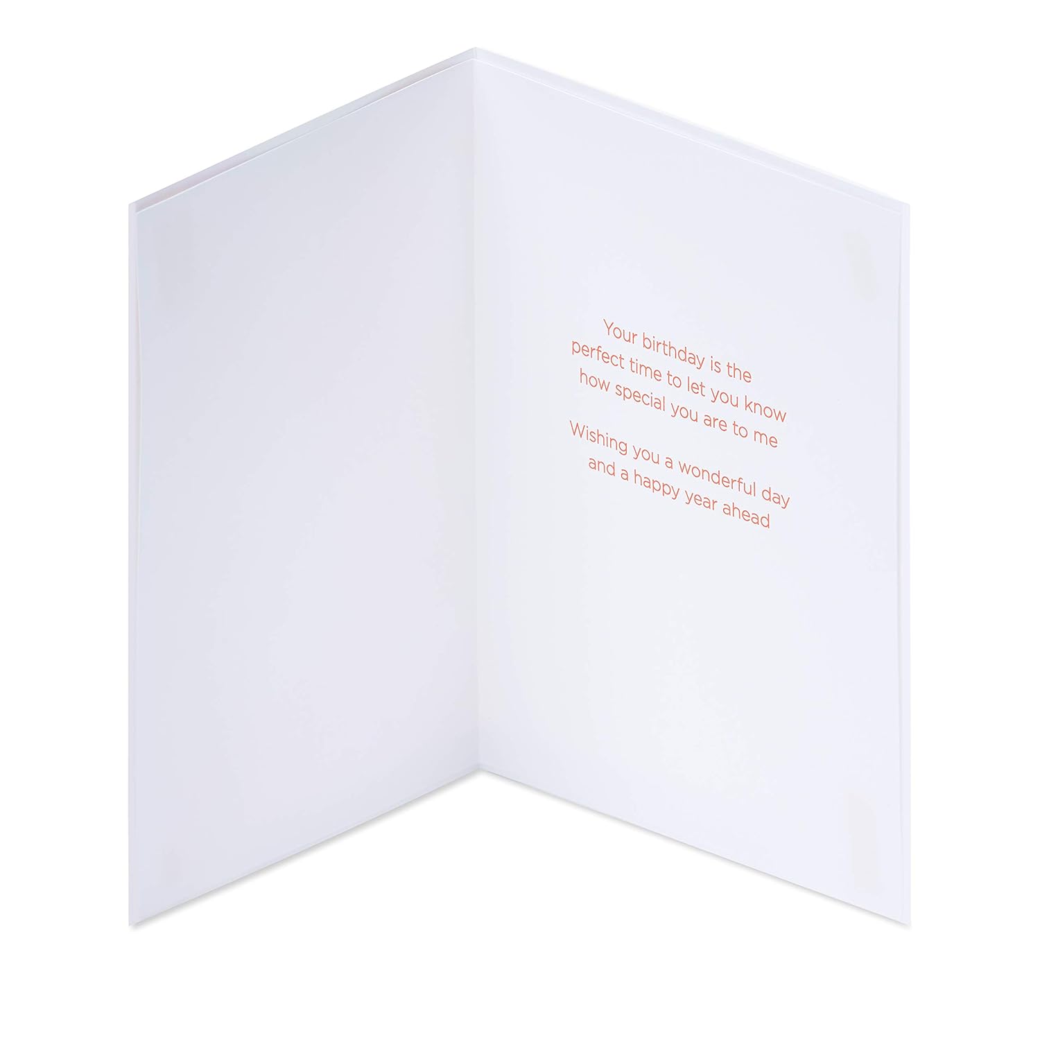 Birthday Card (How Special You Are)