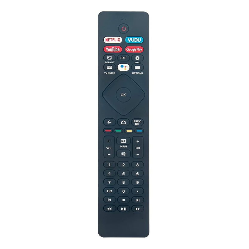 Replaced Remote Compatible With Philips Smart Led Tv 4K Ultra Hd (2160P) Andro