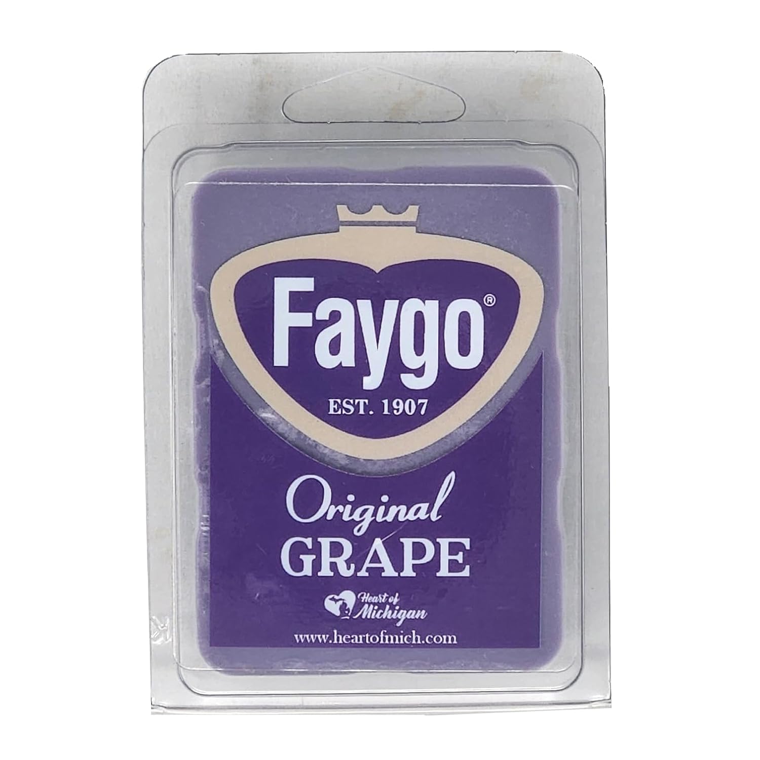 Scented Soda Pop Soft Drink Candle Faygo (3Oz Wax Melt, Grape)