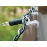 Mighty Light Christmas Light Clips Hangers Outdoor Hang Gutter Hooks For Christmas Decoration String Lights Weatherproof Outdoor Lights Clip For Halloween Xmas | 100 Pack