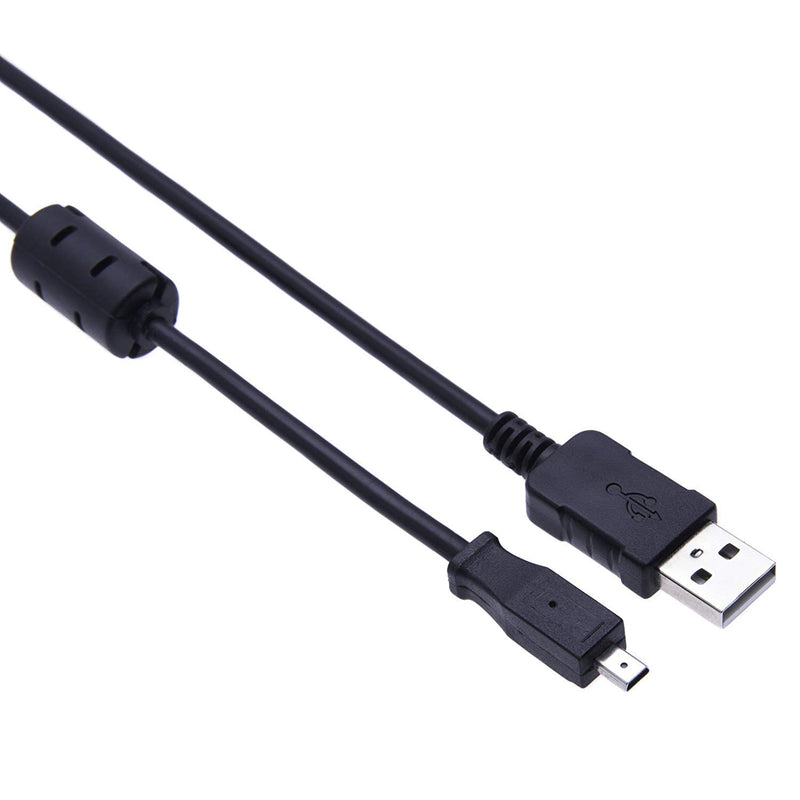 Kodak U-8 (U8) Easyshare Usb Cable Cord Compatible With C140, C180, C182, C190
