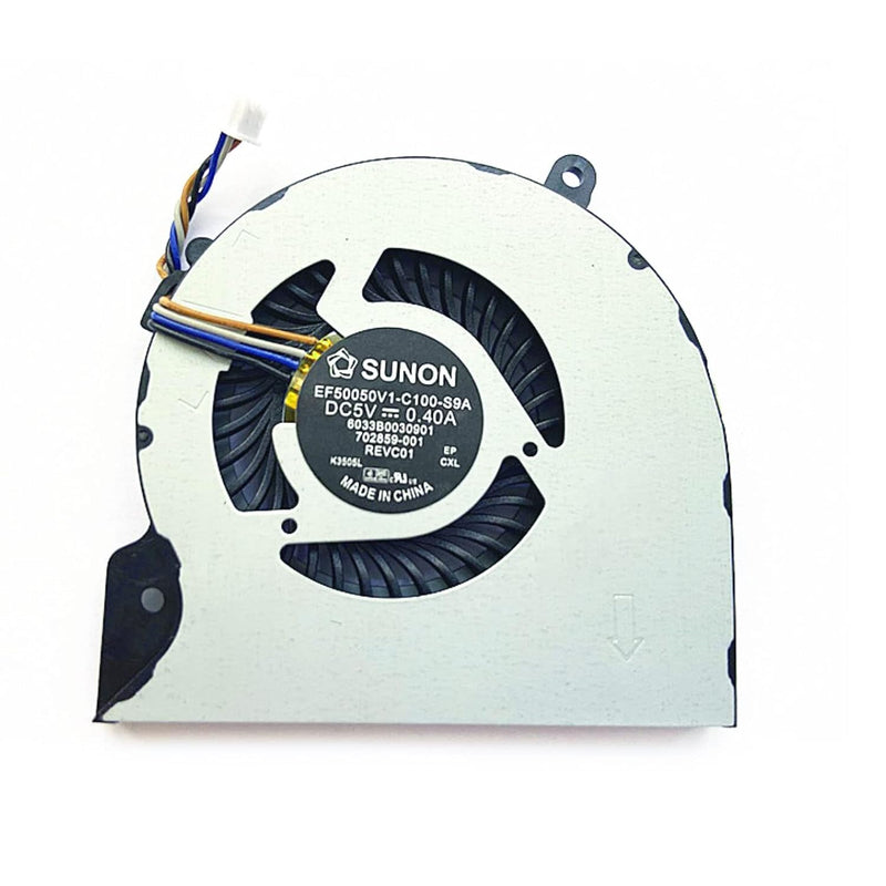 New Cpu Cooling Fan Replacement For Hp Elitebook 9470 9470M 9480 9480M Series