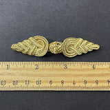 4-Sets 3-3/4" Vintage Fabric Frogs Closure, Chinese Frog Closure, Brai