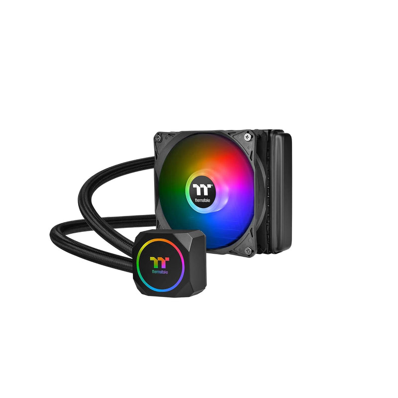 Thermaltake TH120 ARGB Sync Simple Water Cooling CPU Cooler with ARGB Fan, 4.7