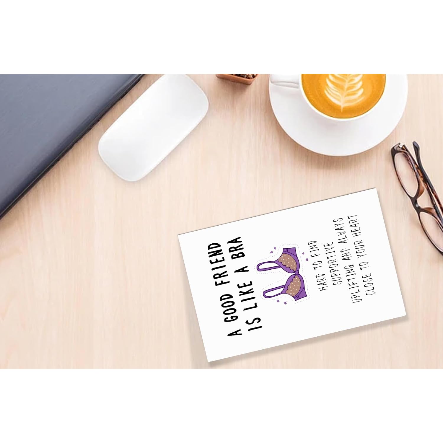Humor Best Friend Card, Funny Greeting Cards For Girlfriends. Uplifting And Always Close To Your Heart