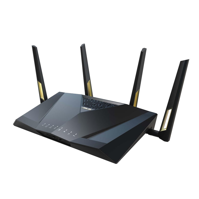 ASUS RT-AX88U Pro (AX6000) Dual Band WiFi 6 Extendable Gaming Router, Dual 2.5