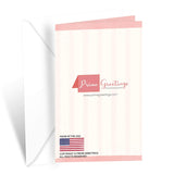 Mother'S Day Card For Granddaughter, Made In America, Eco-Friendly, Thick Card Stock With Premium Envelope 5In X 7.75In, Packaged In Protective Mailer