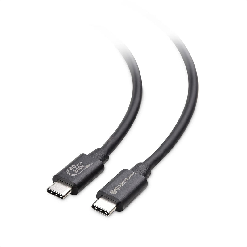 Cable Matters [USB-IF Certified] 40Gbps USB 4 Cable 3.3 ft with 8K Video & 240