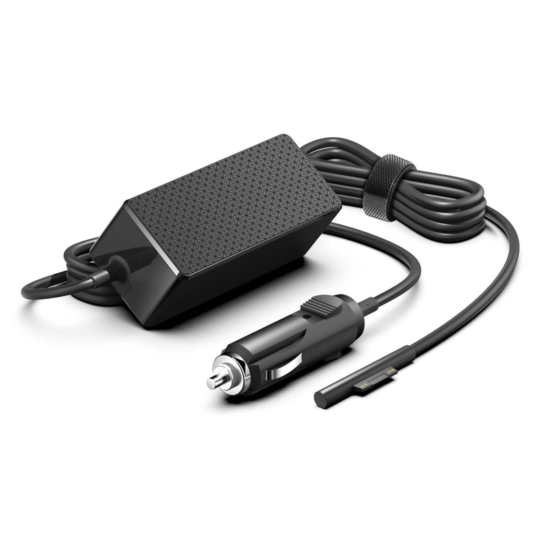 For Surface Pro Car Charger, Dc Adapter For Microsoft Surface Pro 9 Pro 8 Pro