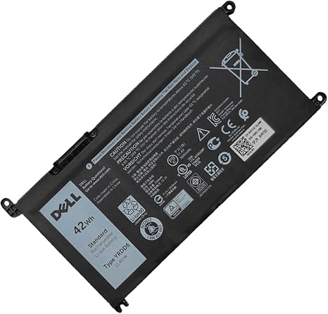 Dell YRDD6 1VX1H 42Wh 3-Cell Battery for Inspiron Vostro Series
