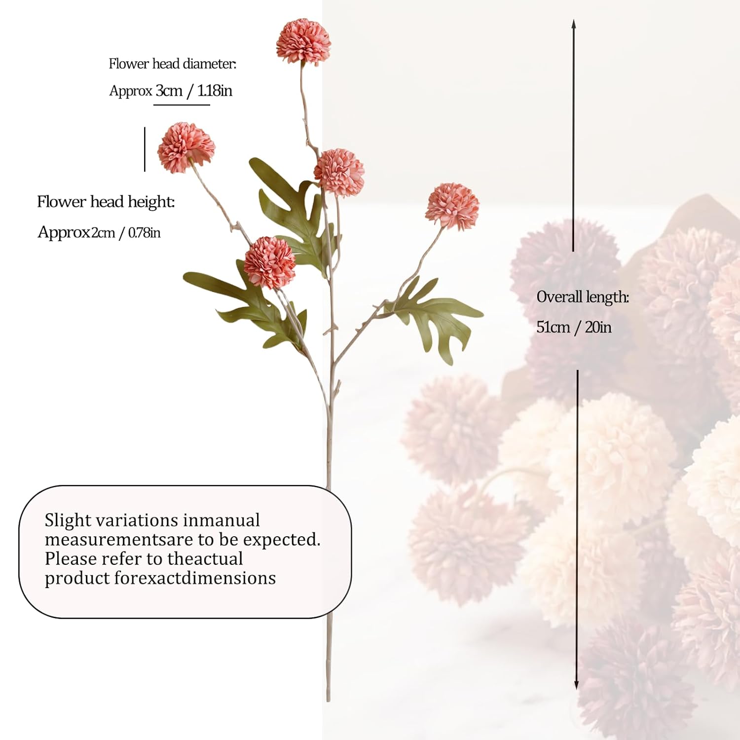 Artificial Hydrangea Flowers Fake Hydrangeas Faux Flowers Bouquet Artificial Plants For Wedding Home Office Decor Excluding Vases-?Autumn White 10 Pcs?