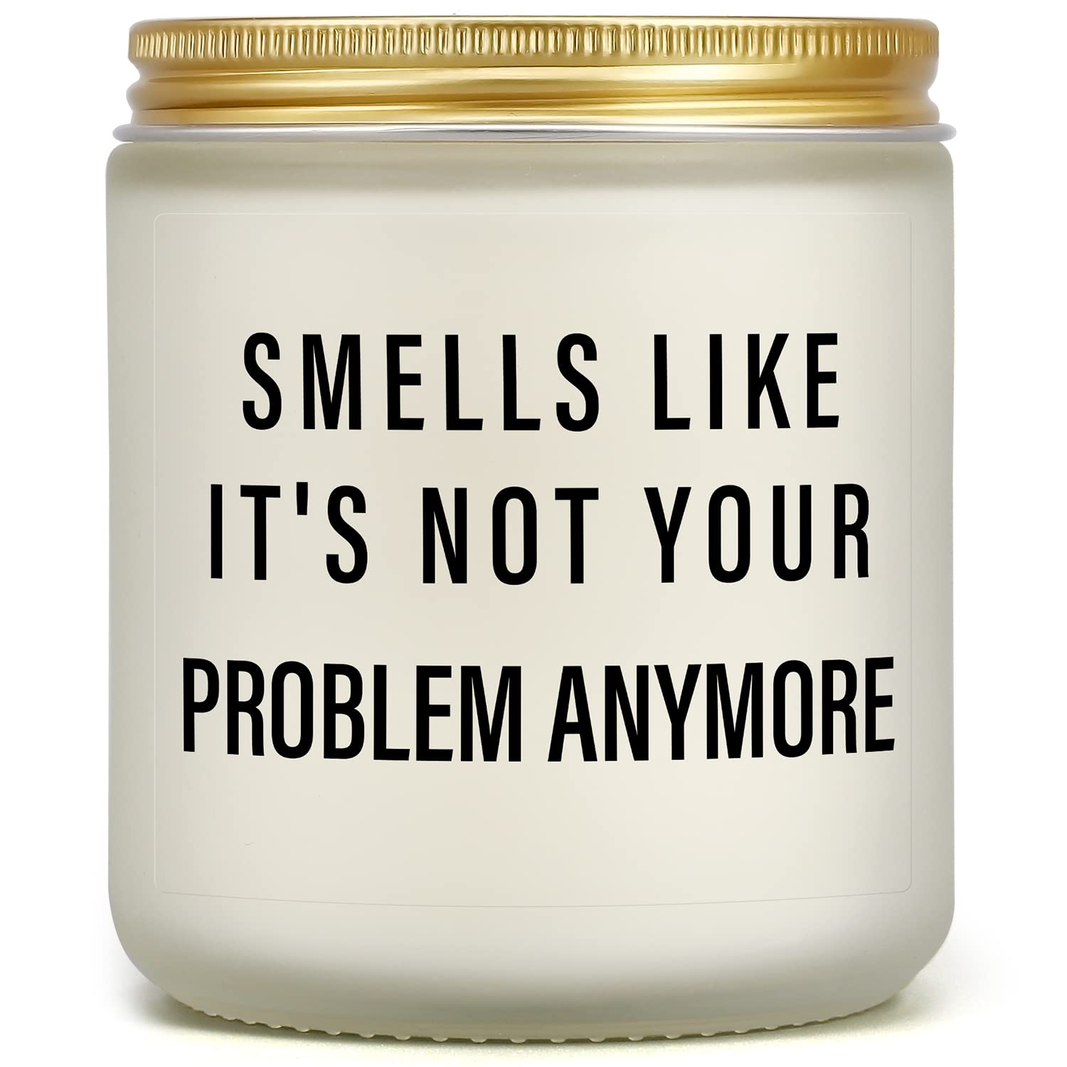 Retirement Gifts For Women Men, Funny Retiring Farewell Gifts For Coworkers Boss, Retired Gift For Friend Nurse Teacher Dad Mom, Goodbye Leaving Job Divorce Breakup Going Away Present Candle