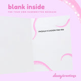 Funny Valentine'S Day Cards For Him Her - Funny Anniversary Cards For Husband Boyfriend - Birthday Card For Girlfriend Wife - I Wish I Were An Octopus Card