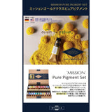 Mission Gold Class Pure Pigment Watercolor Mwc-1524P, 15Ml X 24 Colors (7 Milliliter X 2Ea)