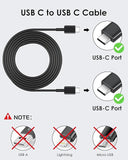 2 Pack 25W USB C Fast Charger with 6FT Type C Cable for Samsung Galaxy S26 S25 S24 S23 iPhone 17 16 15
