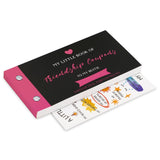 Best Friend Coupon Book For Bestie - Best Friend Birthday Gifts For Women, 20 Fun Friendship Vouchers + 10 Blank Wild Cards - Friendship Galentine'S Day Gifts For Bff, Sister