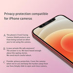 Webcam Cover for iPhone X/XS/11/12 Series, Privacy Protection, Face ID Safe