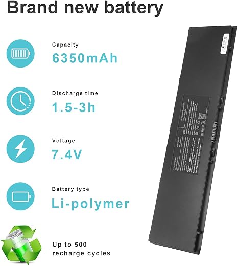 3RNFD 47Wh Laptop Battery Replacement for Dell Latitude 14 7000 Series E7440 E7450 F38HT PFXCR 34GKR