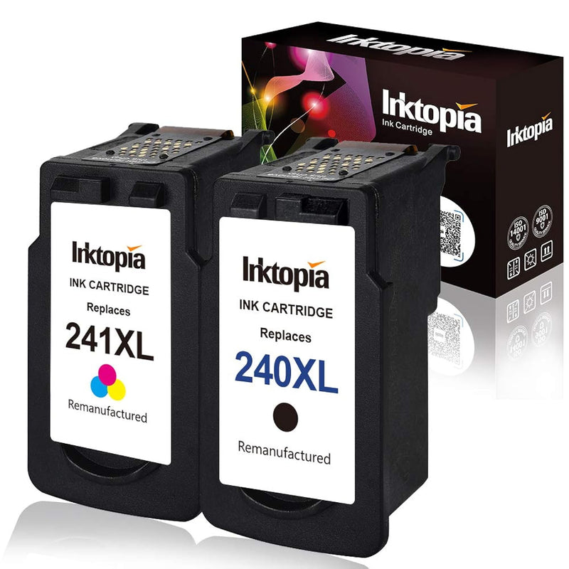 Canon PG-240XL/CL-241XL Ink (Black & Tri-Color) for PIXMA MG3620, MX532