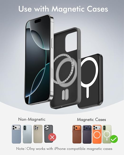 5000mAh Magnetic Wireless Power Bank 20W PD Fast Charging Portable charger
