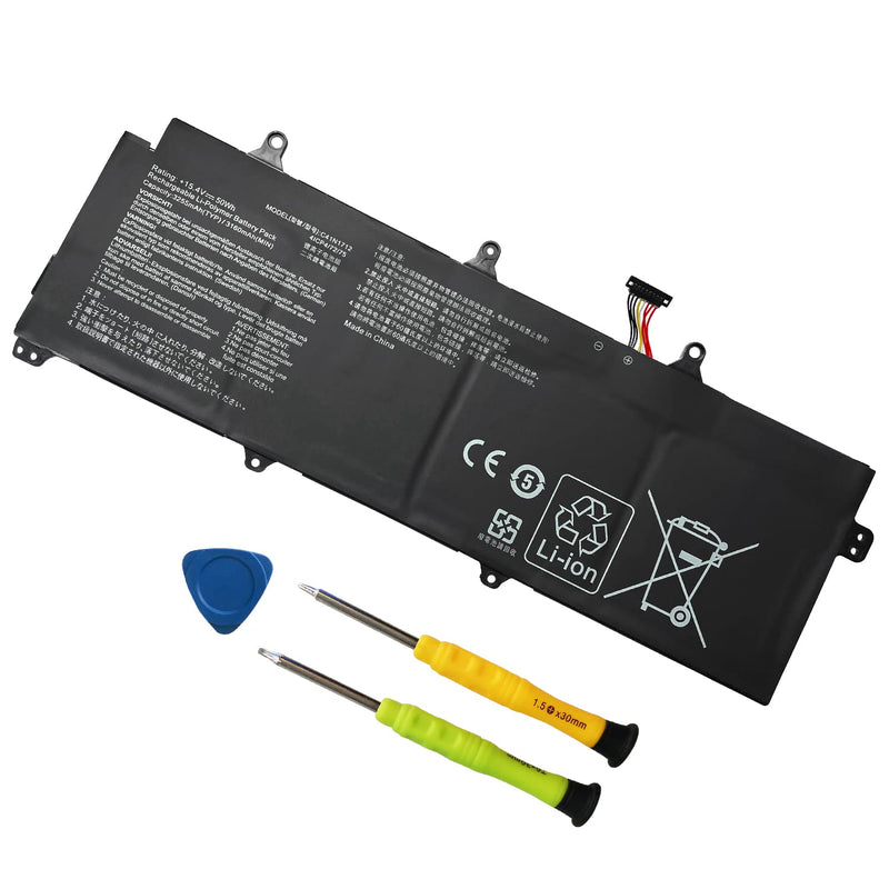 C41N1712(15.4V 50Wh/3160Mah 4-Cell) Laptop Battery Compatible With Rog Zephyru