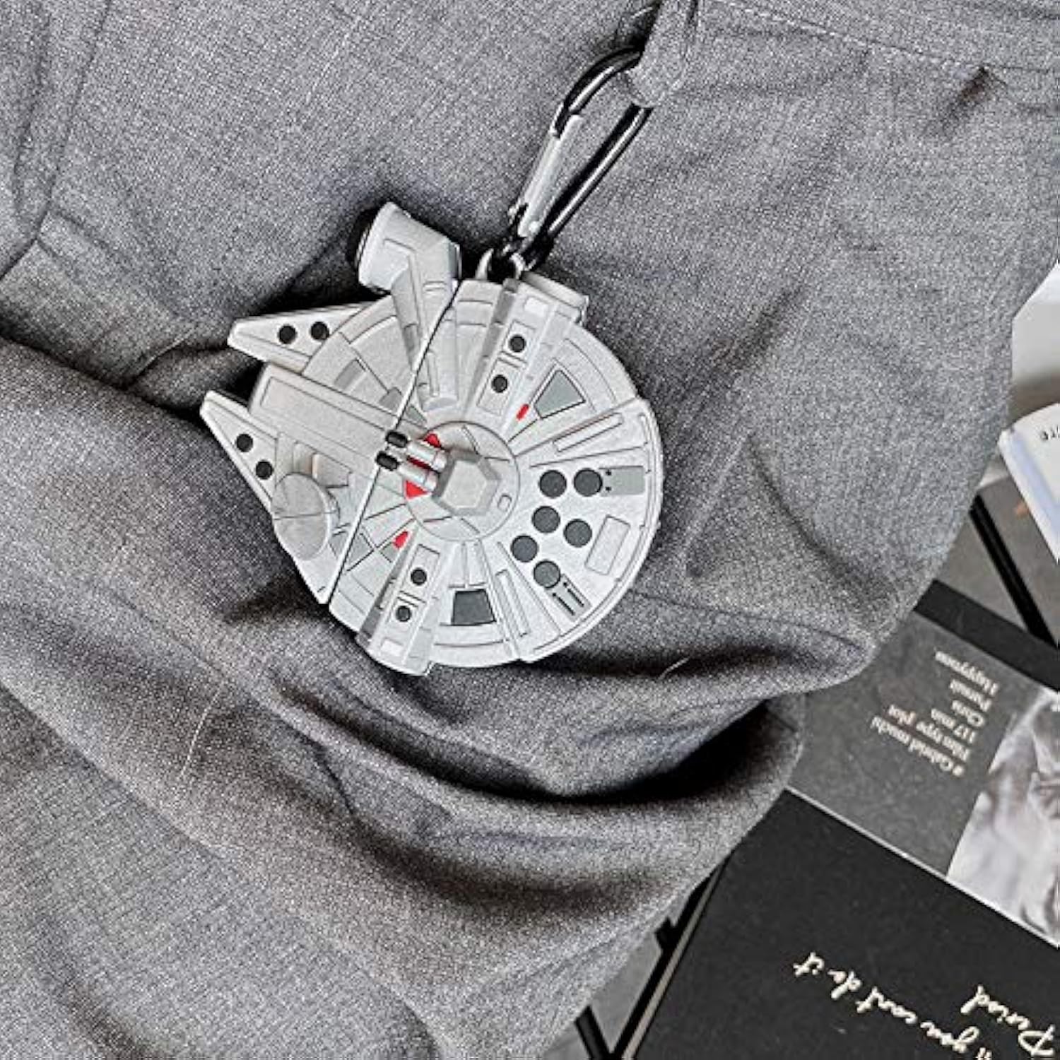 Case For Airpod 2/1 Cartoon Design Cute Silicone Cover Keychain Fashion Funny Shockproof Soft Protective Skin For Air Pods Boys Men Cool Fun Character Shell Cases For Airpods 1/2 New Spaceship