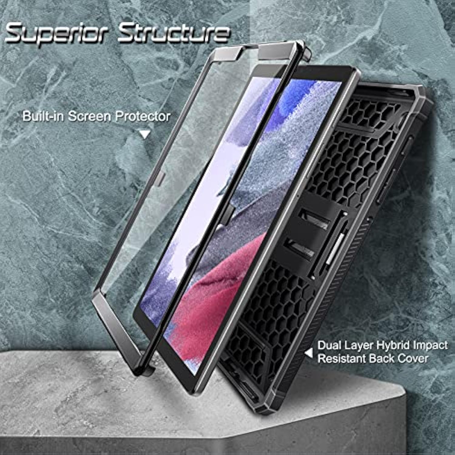 Fintie Shockproof Case for Samsung Galaxy Tab A7 Lite 8.7 Inch 2021 Model (SM-