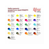 Modern Professional Watercolor Paint Set, 21 Water Color Of 2.5 Ml, Non-Toxic Paints Kit For Artists, Adult And Kids, High Lightfastness Paints, Lightweight And Portable Metal Case