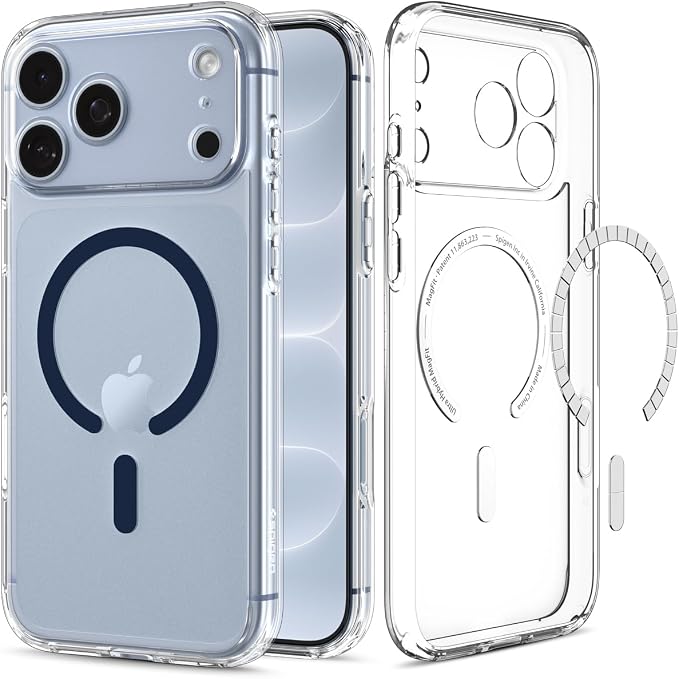 iPhone 18 Pro Max Case Also Compatible with iPhone 17 Pro Max Deep Blue Protective Cover