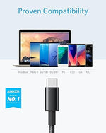 [2-Pack 6ft] USB A to USB C Charger Cable for Samsung, LG, Black (USB 2.0)