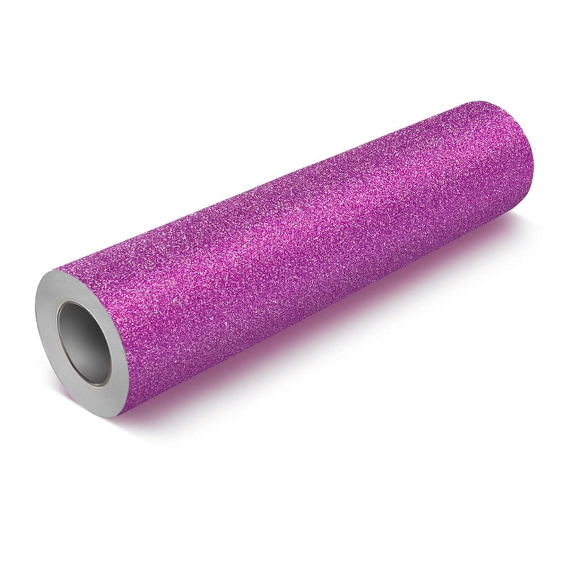 Glitter Purple Deco65 Permanent Adhesive Craft Vinyl 1 Foot X 6 Feet R