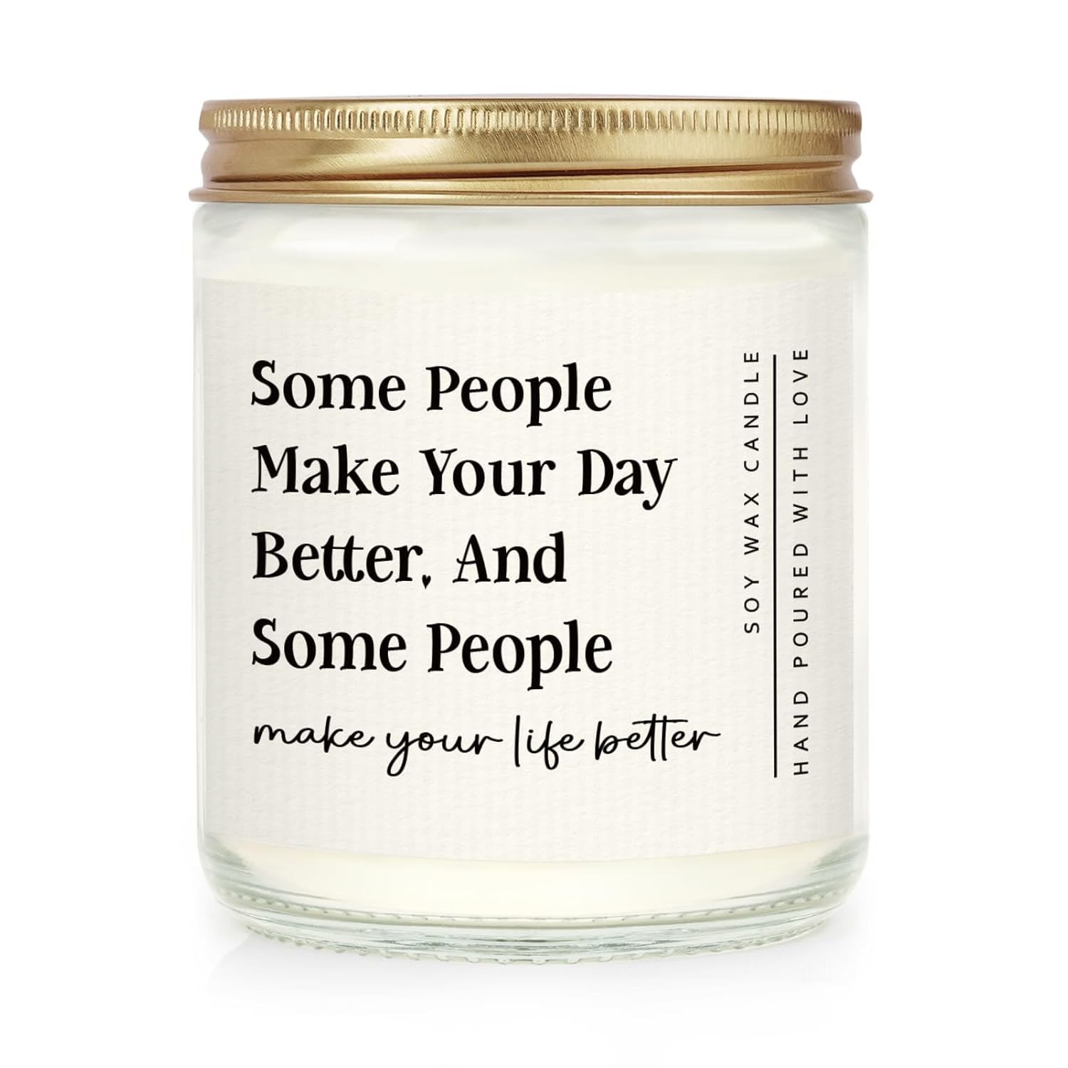 Thank You Gifts For Women & Men Lavender Scented Candle, Appreciation Gifts For Teacher, Nurse, Best Friend Birthday, Coworker Retirement Farewell Present, Boss Day Christmas Gift