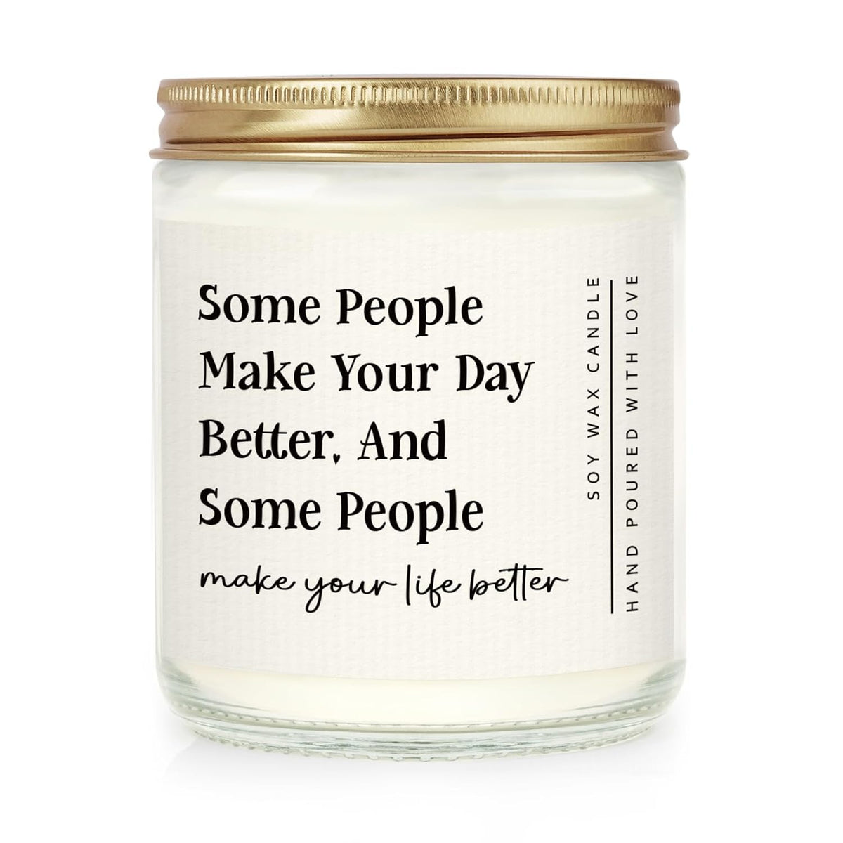 Thank You Gifts For Women & Men Lavender Scented Candle, Appreciation Gifts For Teacher, Nurse, Best Friend Birthday, Coworker Retirement Farewell Present, Boss Day Christmas Gift