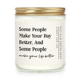 Thank You Gifts For Women & Men Lavender Scented Candle, Appreciation Gifts For Teacher, Nurse, Best Friend Birthday, Coworker Retirement Farewell Present, Boss Day Christmas Gift