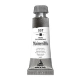 MaimeriBlu 12ml Single-Pigment Watercolor Paint - Carbon Black PBk7 Professional Watercolor Paint - Lightfast and Transparent Watercolor Paint Tube for Artists