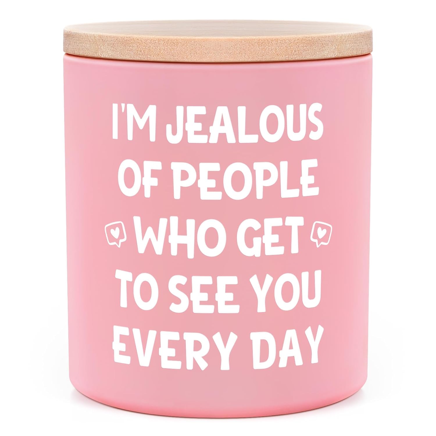 Long Distance Relationship Gifts For Girlfriend, Funny I Miss You Candle 10Oz, Romantic Valentines Day Gifts For Her Him, I Love You Gift On Anniversary Birthday, Cute Long Distance Candles