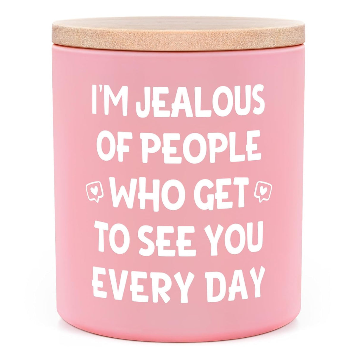 Long Distance Relationship Gifts For Girlfriend, Funny I Miss You Candle 10Oz, Romantic Valentines Day Gifts For Her Him, I Love You Gift On Anniversary Birthday, Cute Long Distance Candles