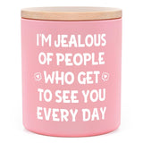 Long Distance Relationship Gifts For Girlfriend, Funny I Miss You Candle 10Oz, Romantic Valentines Day Gifts For Her Him, I Love You Gift On Anniversary Birthday, Cute Long Distance Candles
