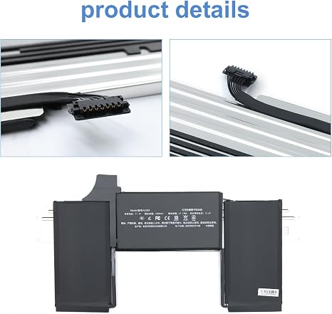 A2389 A2337 Laptop Battery Replacement for MacBook Air 13 Inch M1 2020 11 4V 55Wh