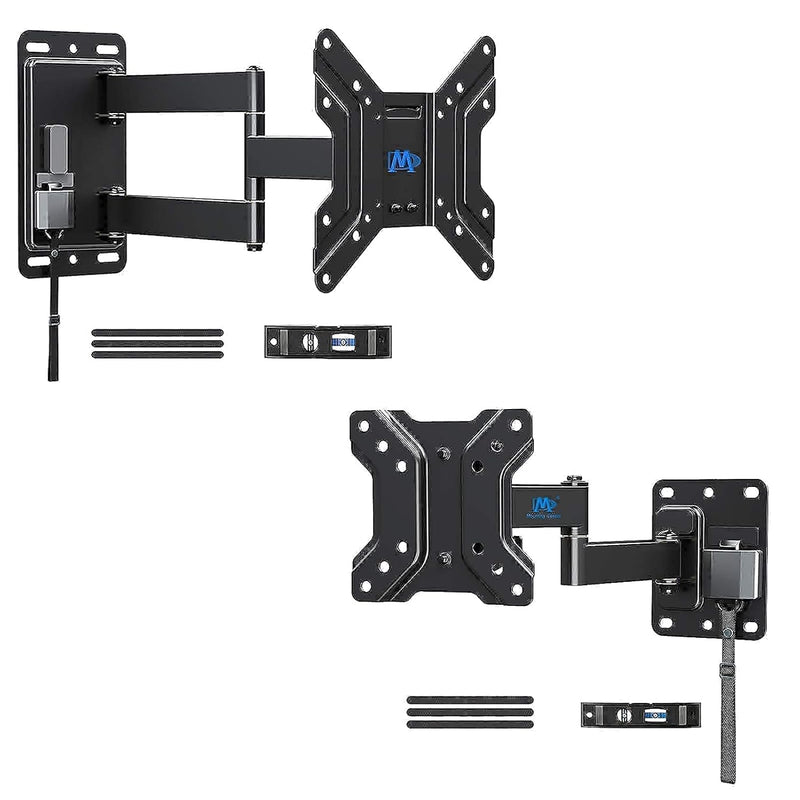 Mounting Dream MD2210 Lockable RV TV Mount for 17-43 inch TV, RV TV Wall Mount