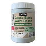 Pébéo Gesso Studio Green Single Coat 225 ml