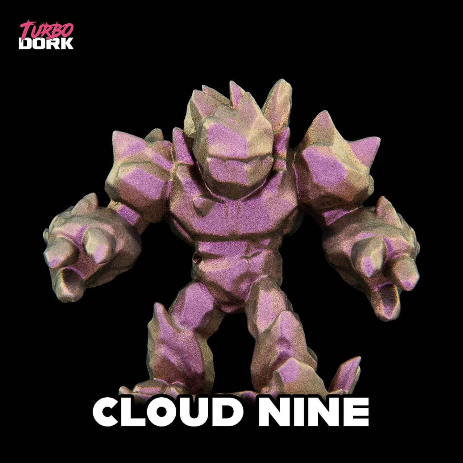 Cloud Nine Turboshift Acrylic Paint 22Ml Bottle - Water-Based Non-Toxic Metallic Color Shifting Paint